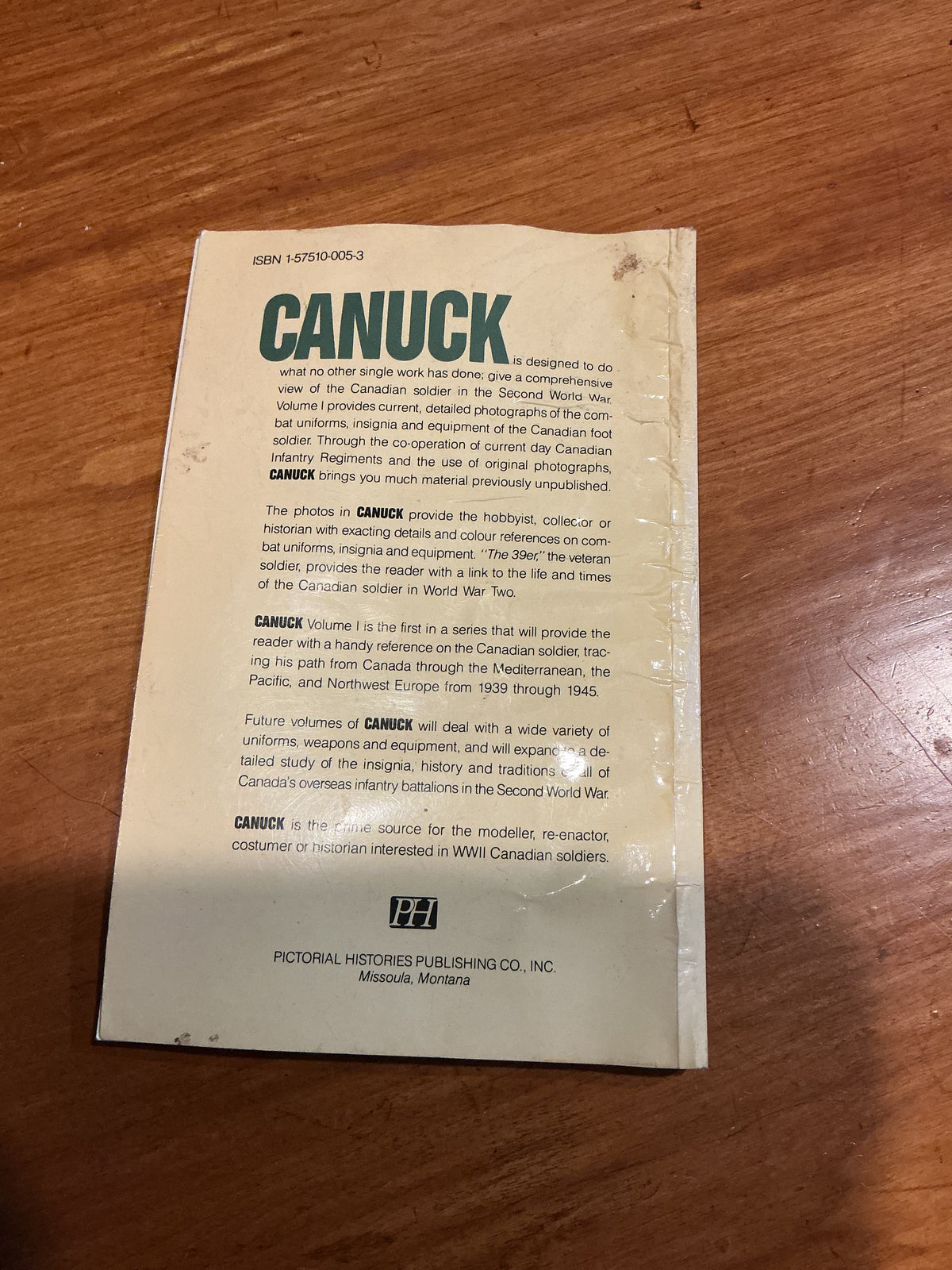 Canuck: Clothing & Equipping the Canadian Soldier 1930-1945