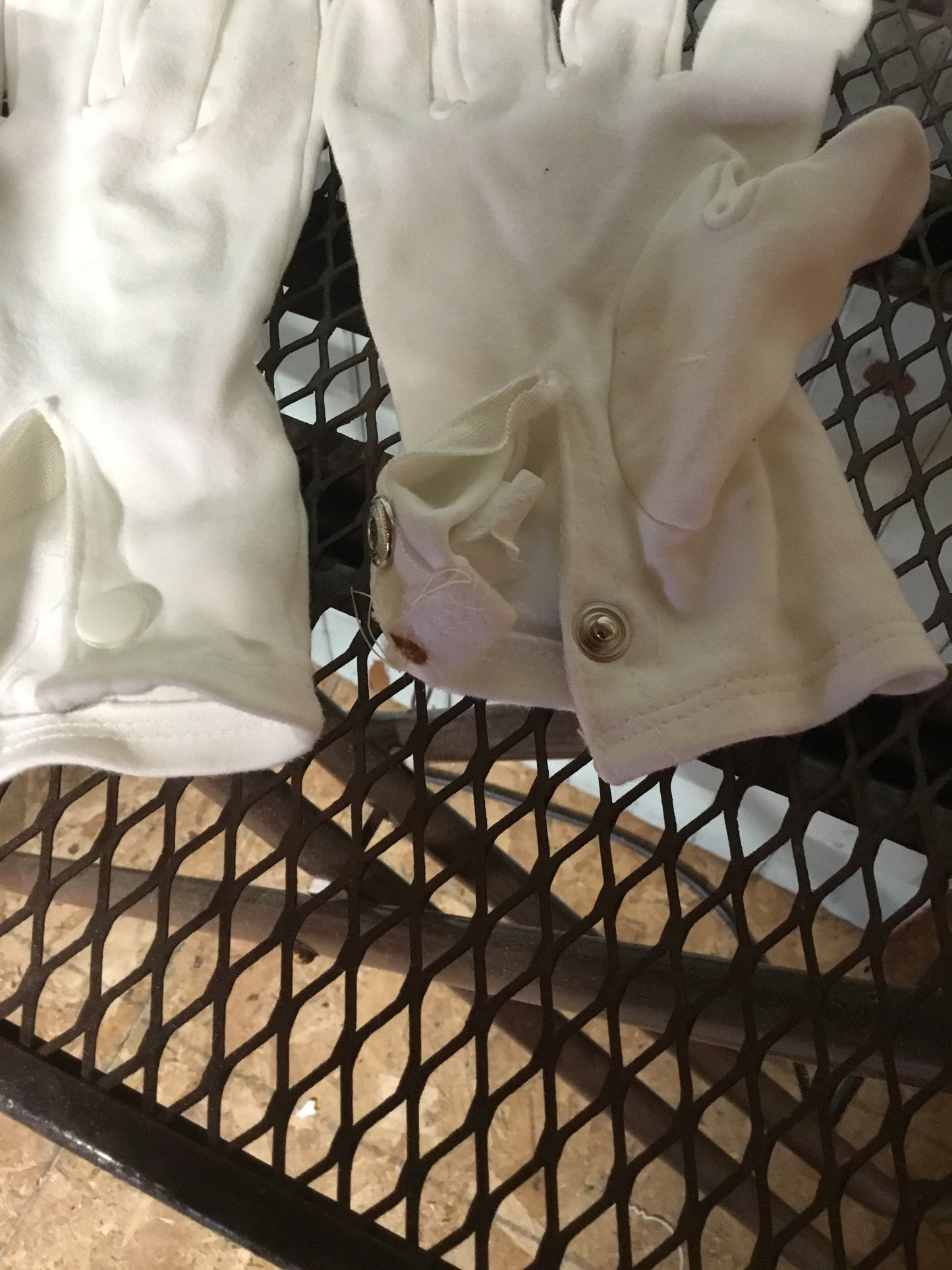 Military Parade Gloves medium