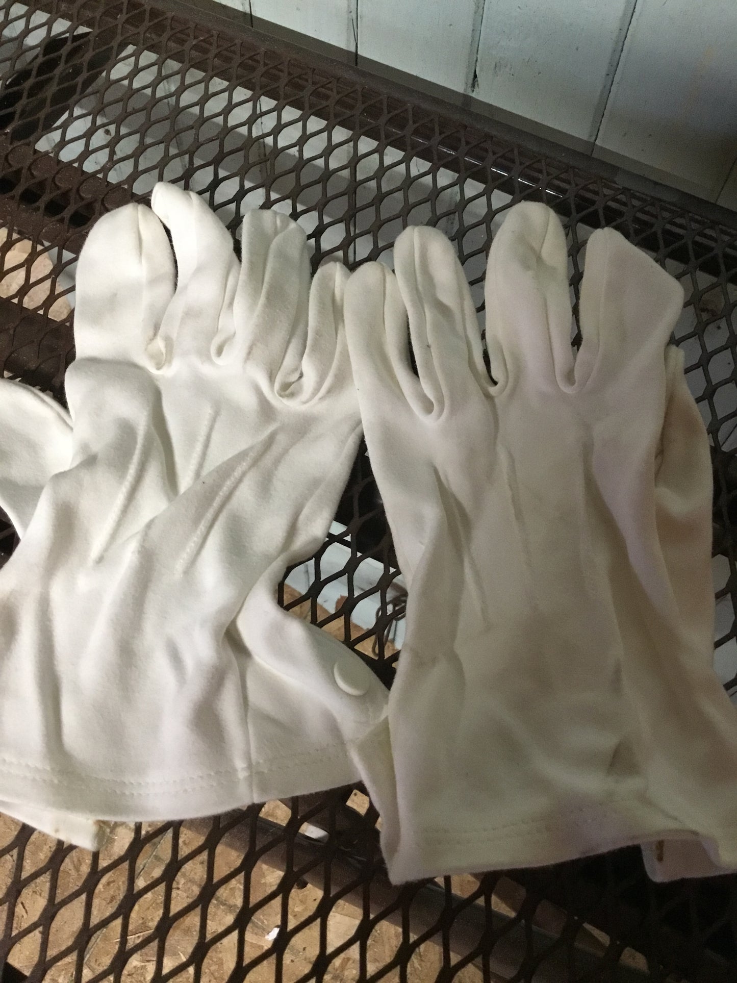 Military Parade Gloves medium