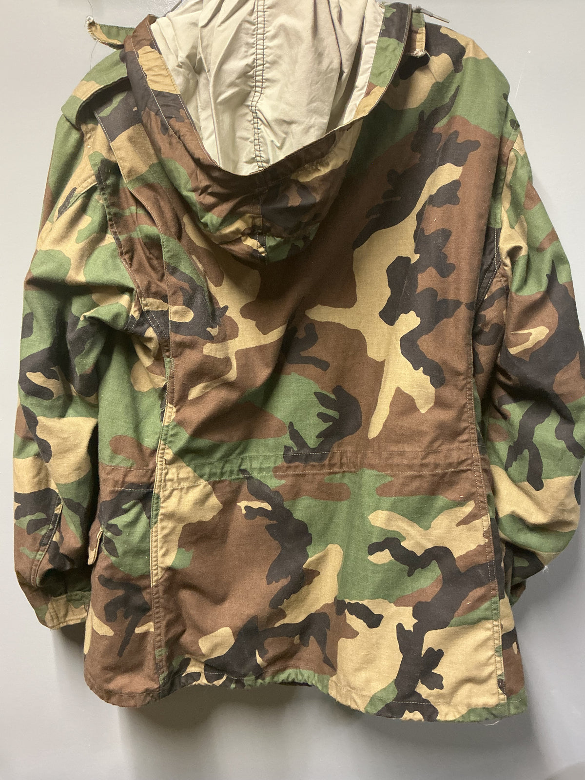 U.S. MILITARY WOODLAND  M65 Field Jacket Medium Regular