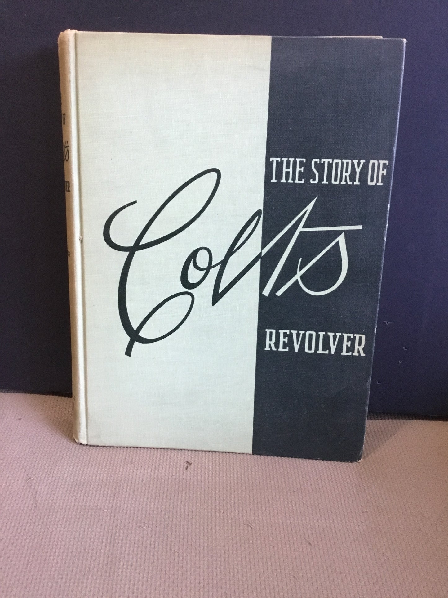 The story of Colt's revolver;: The biography of Col. Samuel Colt