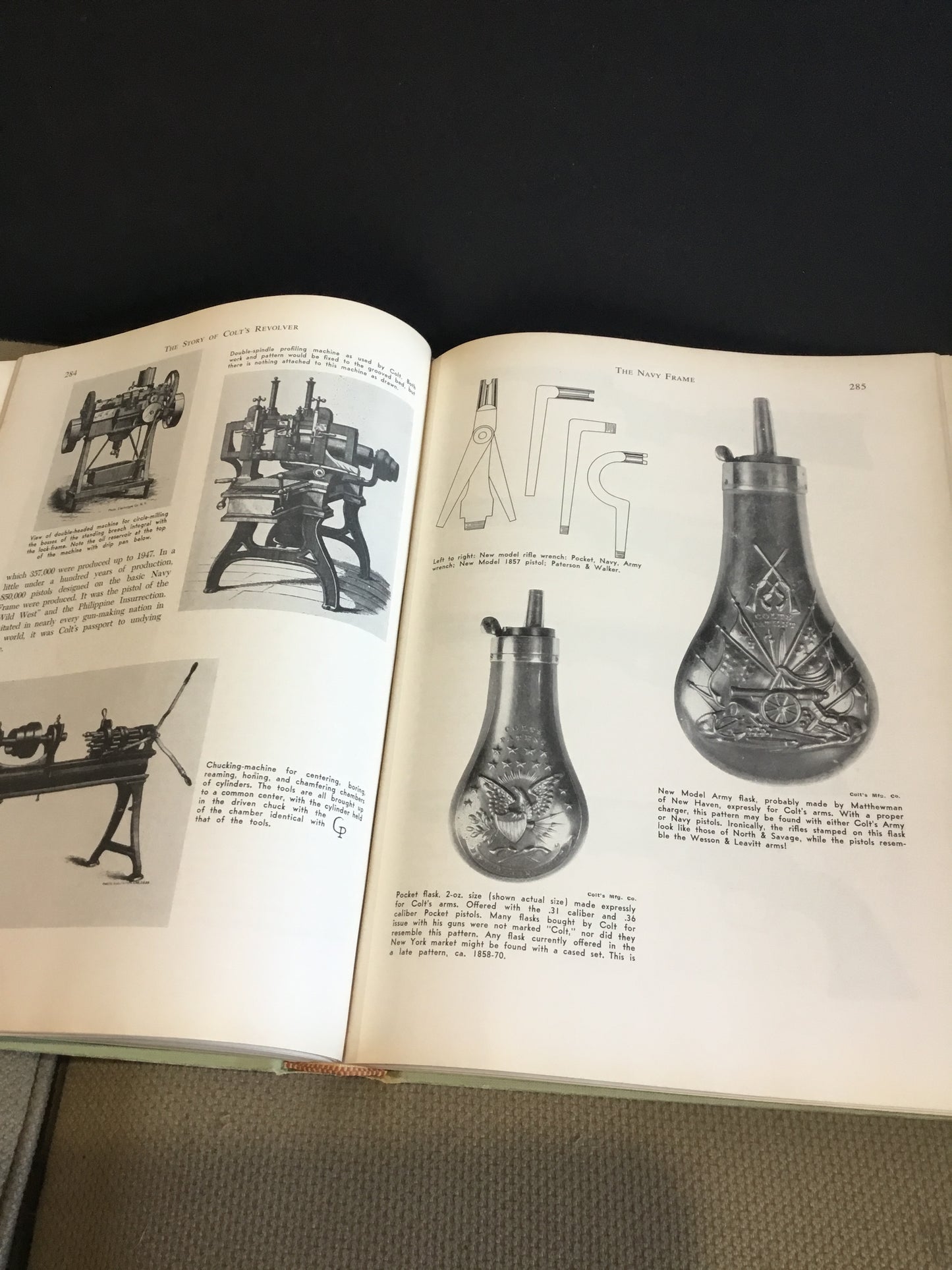 The story of Colt's revolver;: The biography of Col. Samuel Colt