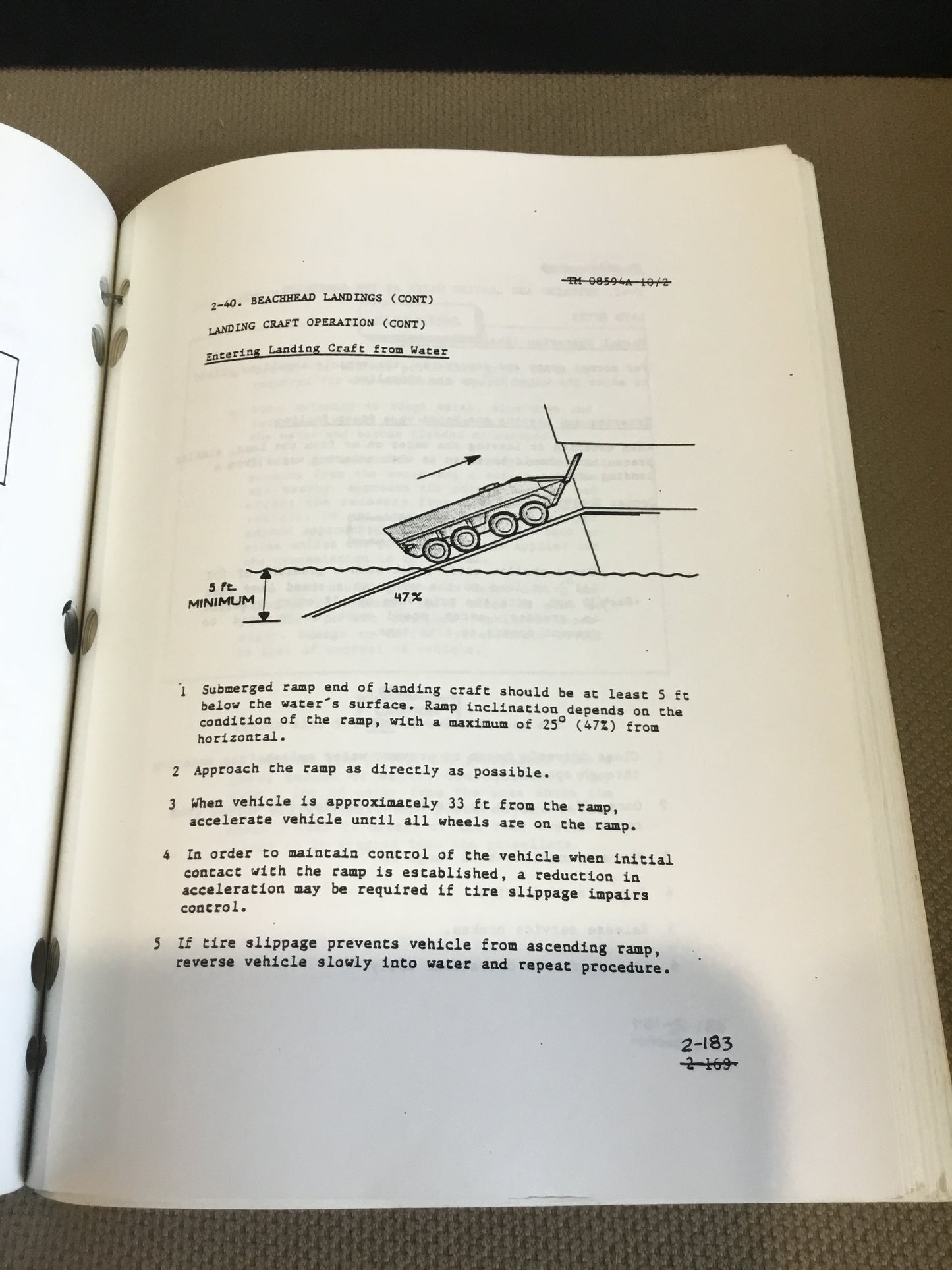 Operator’s Manual Armoured ,Wheeled , 8x8 , Diesel , Bison 1990