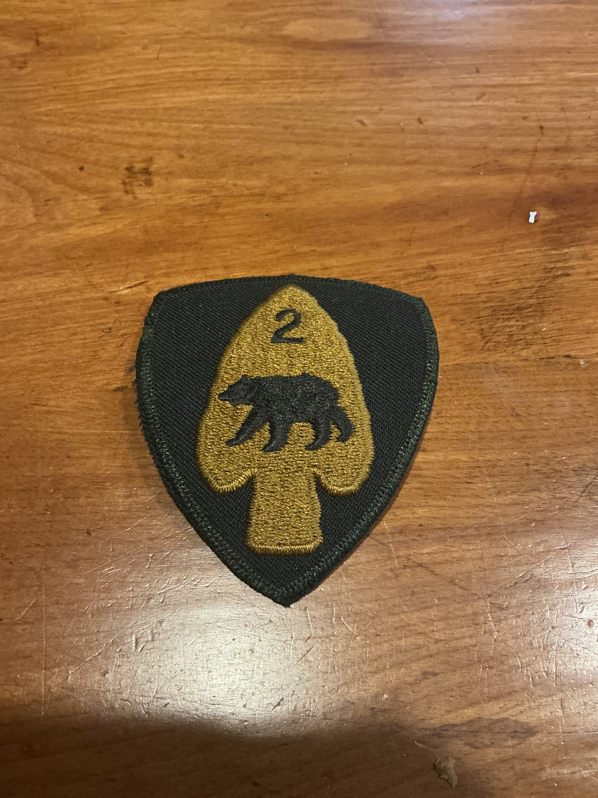 Canadian Forces 2 CMBG Mechanized Brigade Group Garrison Dress Patch/Insignia