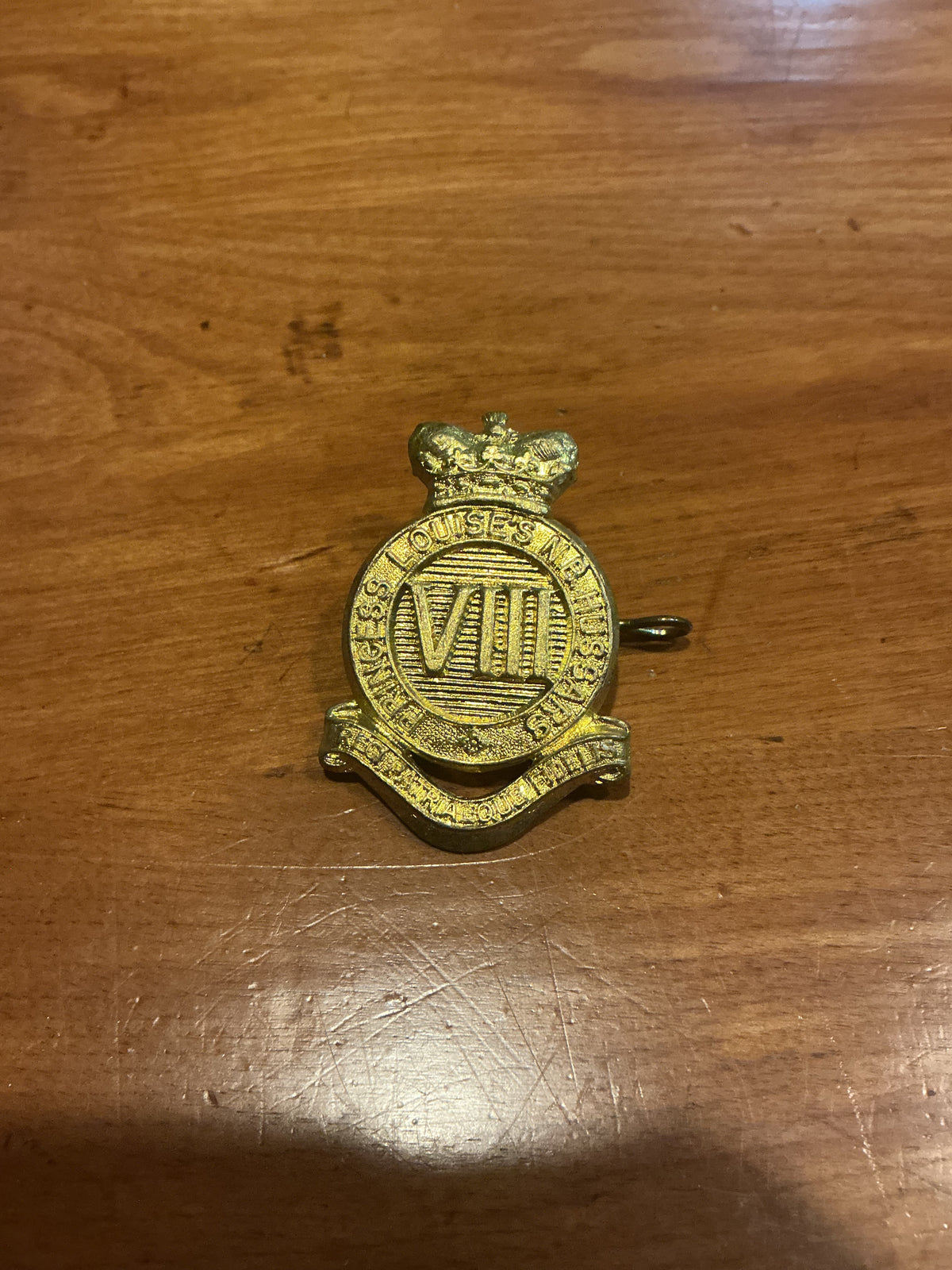 Canadian Princess Louise's New Brunswick Hussars Cap Badge