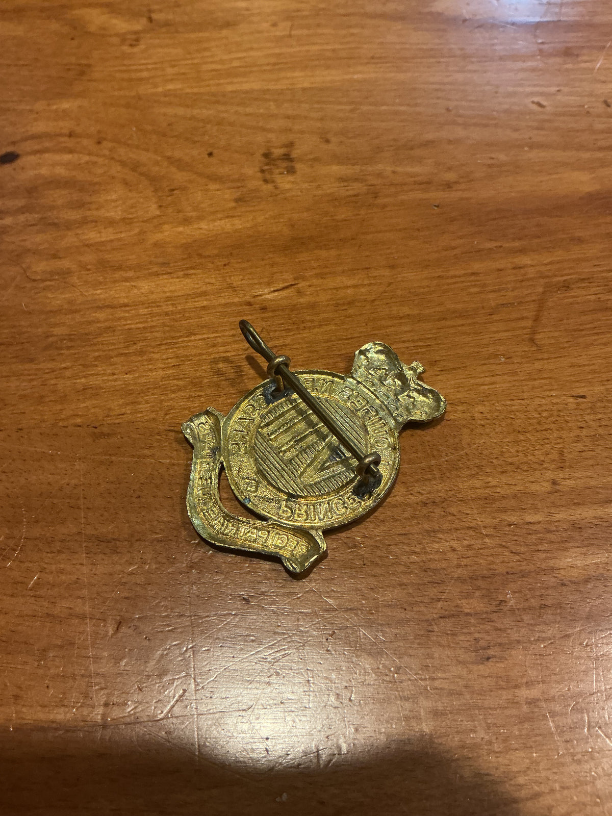 Canadian Princess Louise's New Brunswick Hussars Cap Badge