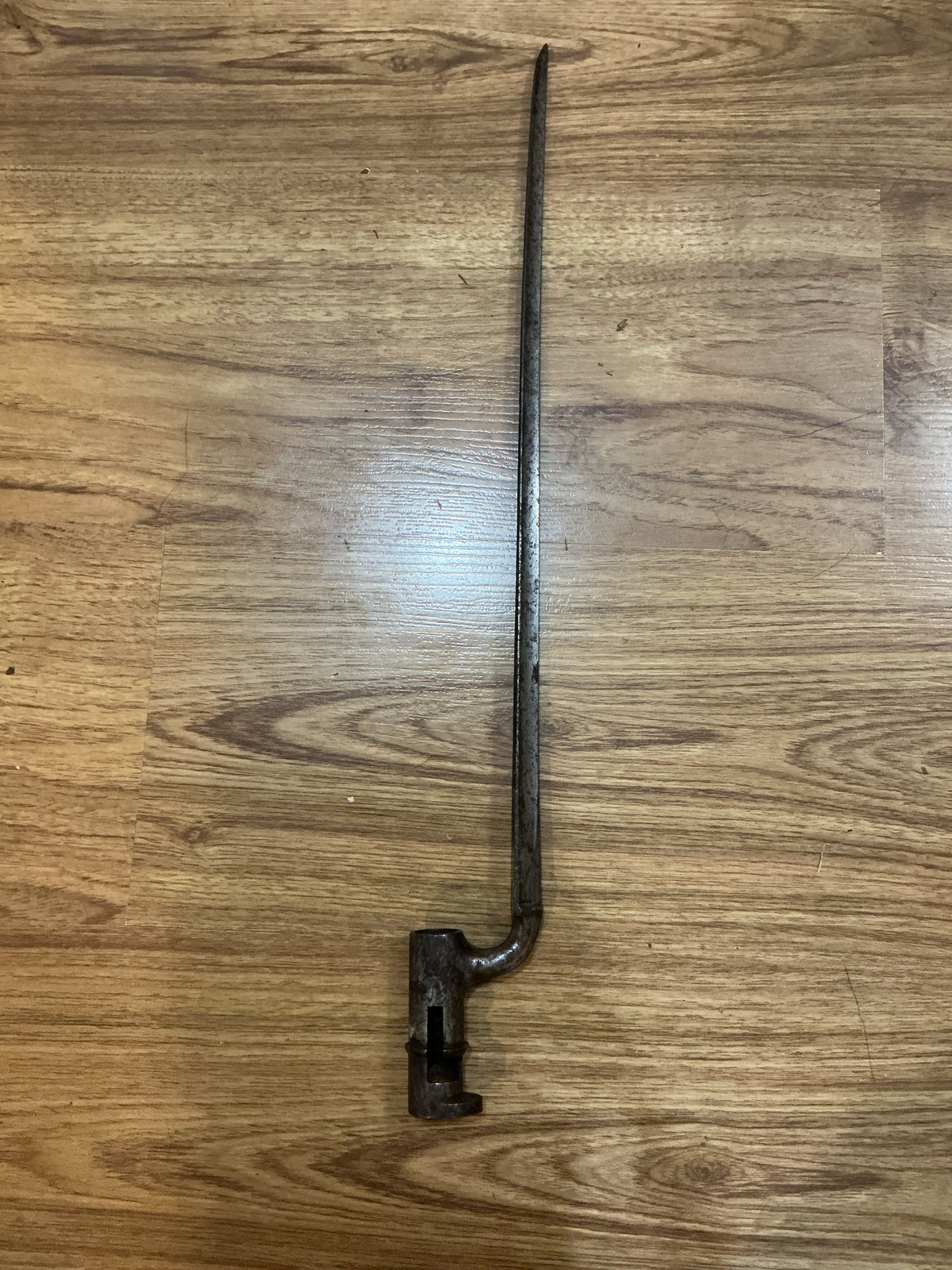 Early Socket Bayonet with some marking