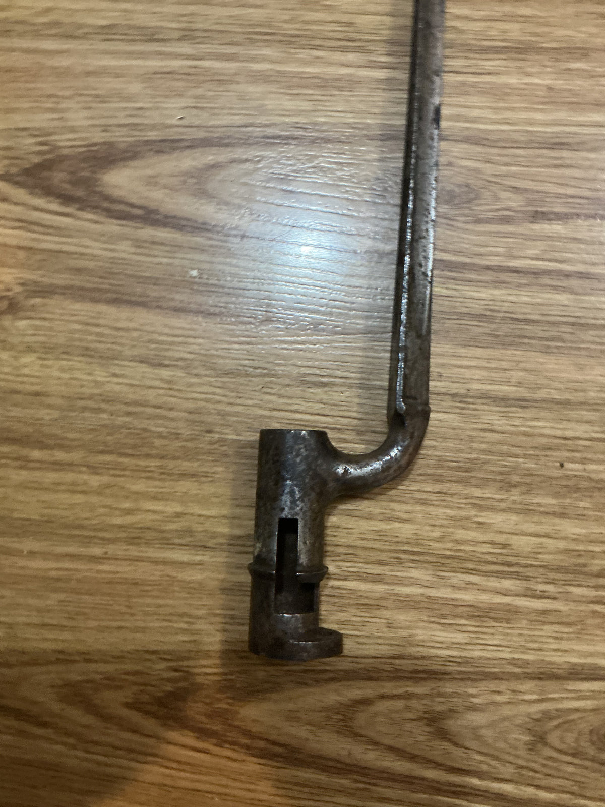 Early Socket Bayonet with some marking