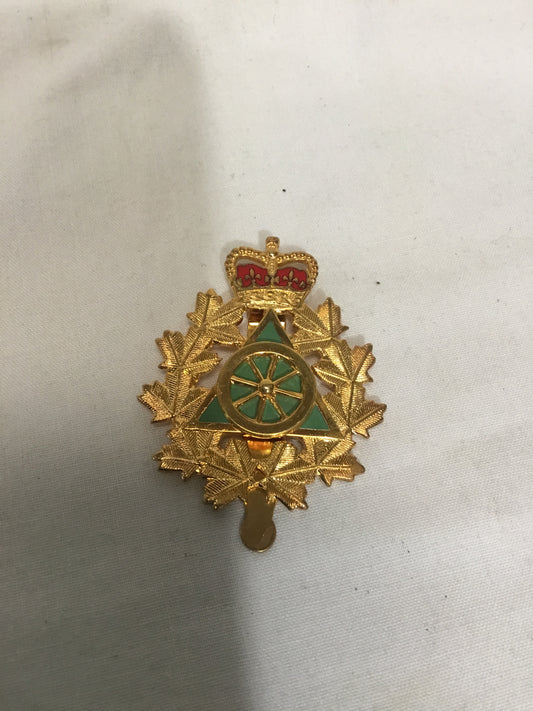 CANADIAN ARMY: CIVILIAN DRIVER BRANCH BADGE