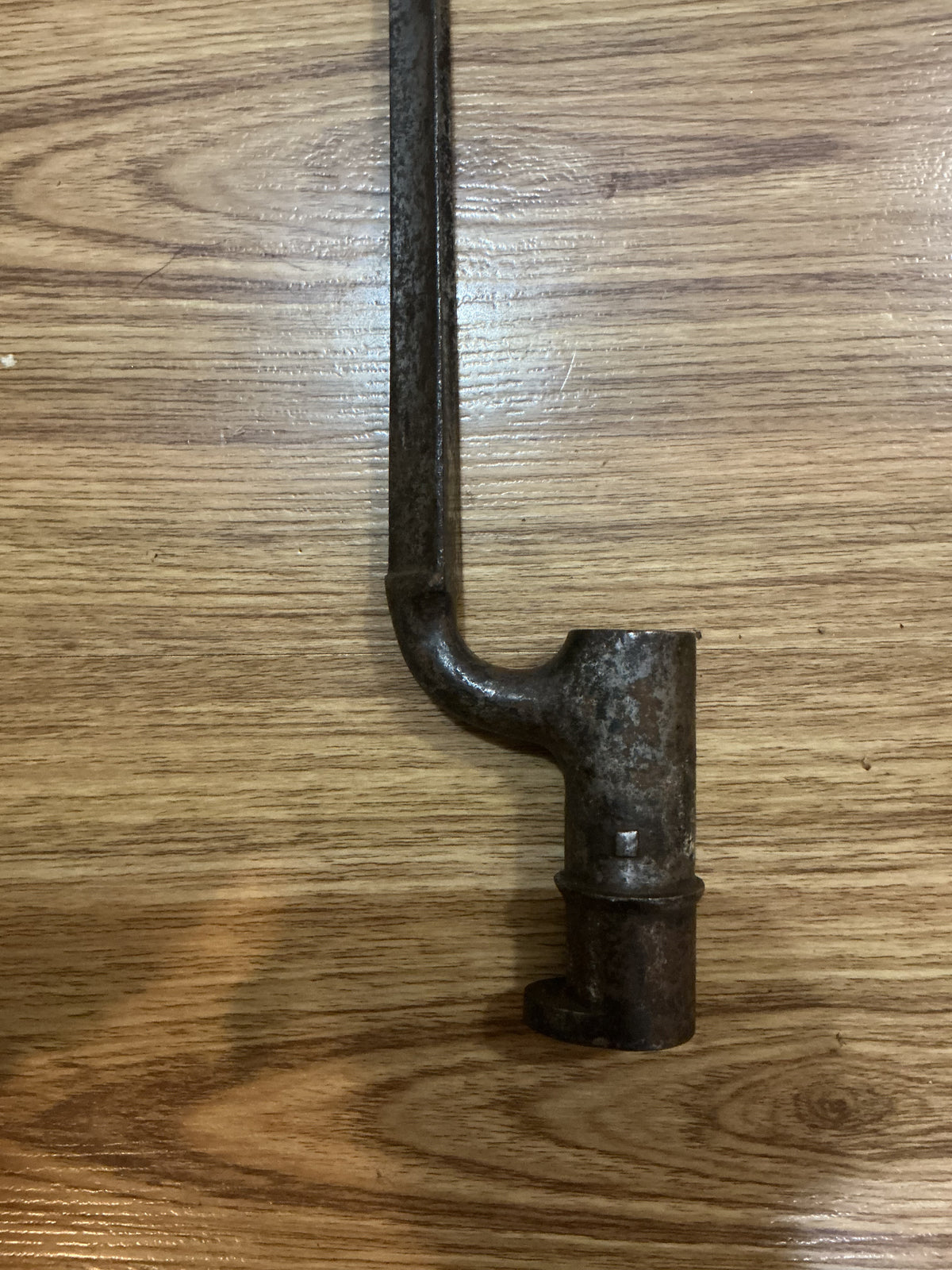 Early Socket Bayonet with some marking