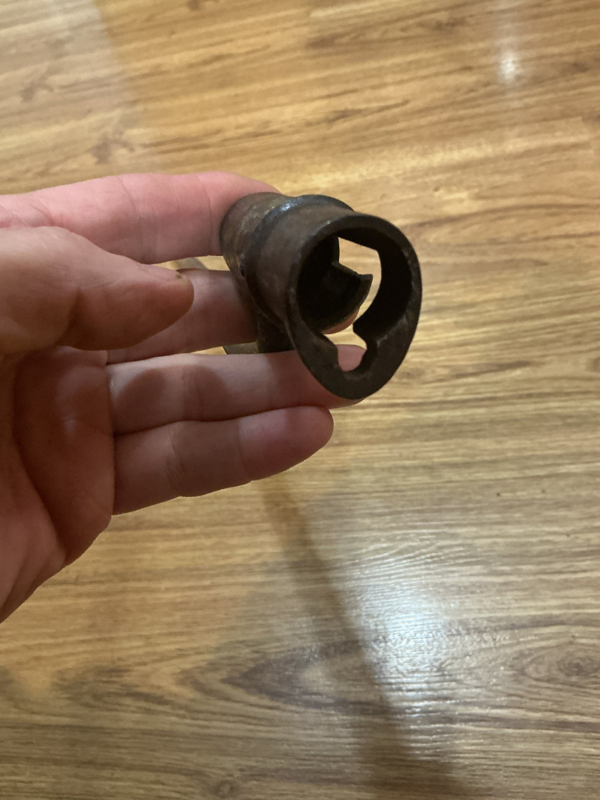 Early Socket Bayonet with some marking