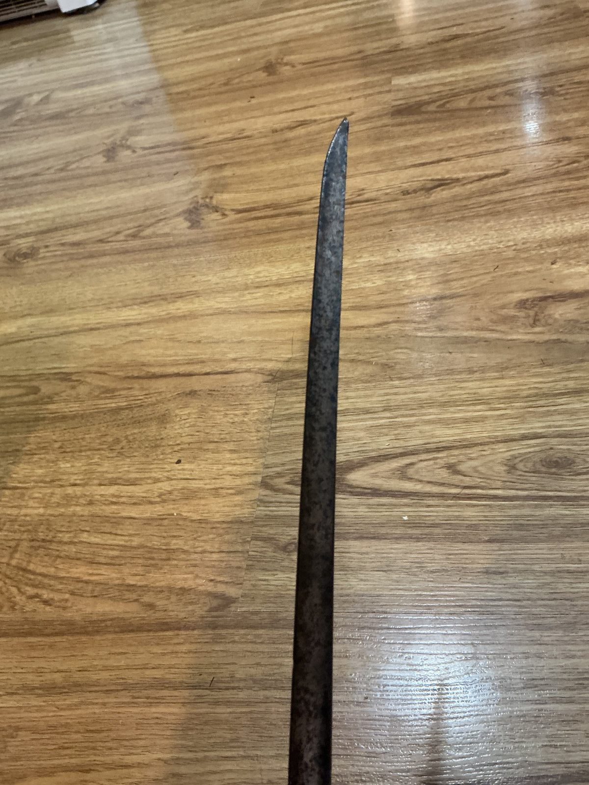 Early Socket Bayonet with some marking