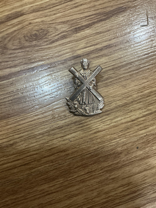 Black Watch Sporran  Badge measures 1 3/4 inches