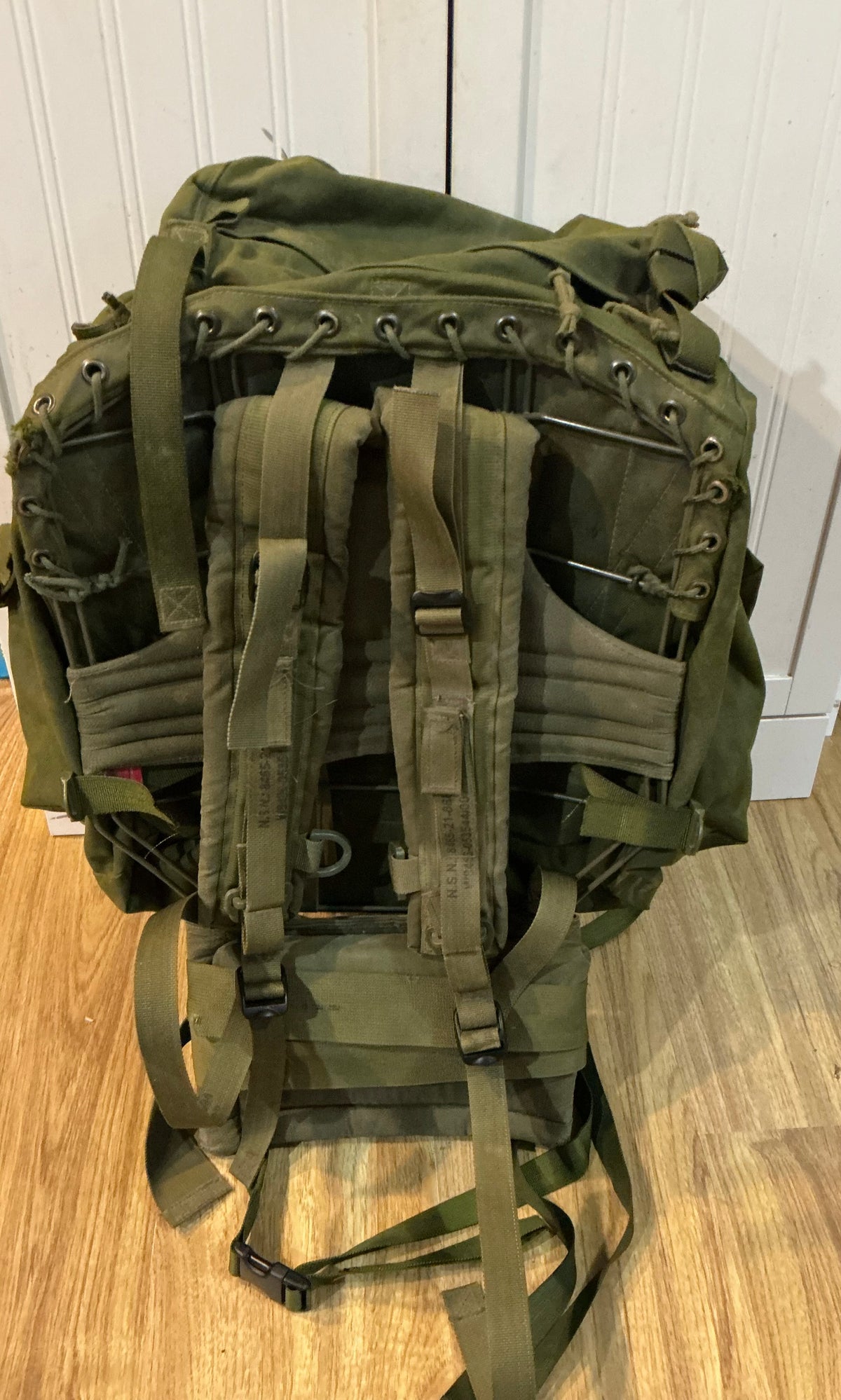 1982 Pattern Canadian Military Rucksack  with Frame