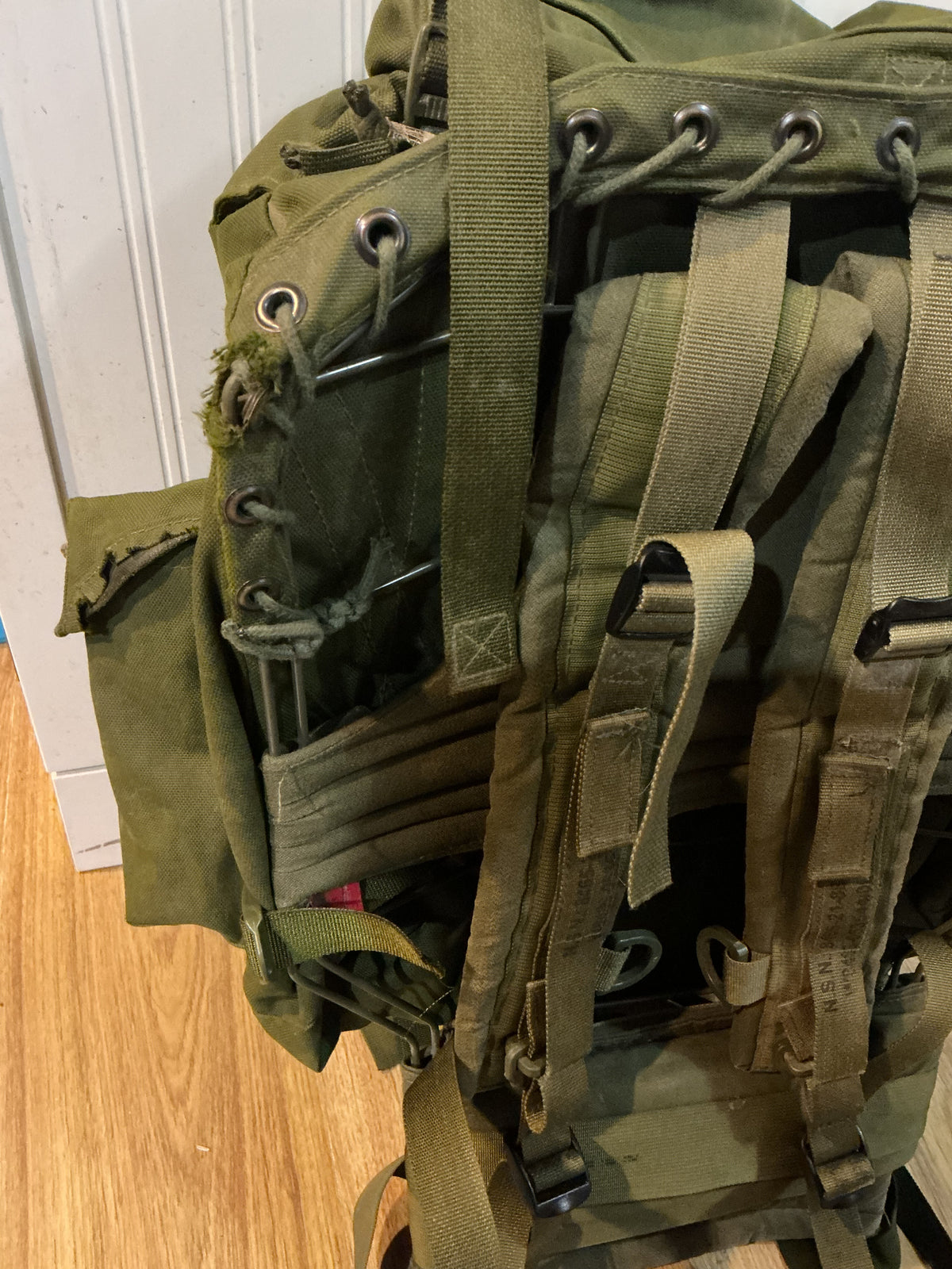 1982 Pattern Canadian Military Rucksack  with Frame
