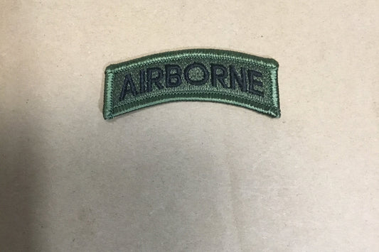 AIRBORNE Shoulder Tab , subdued