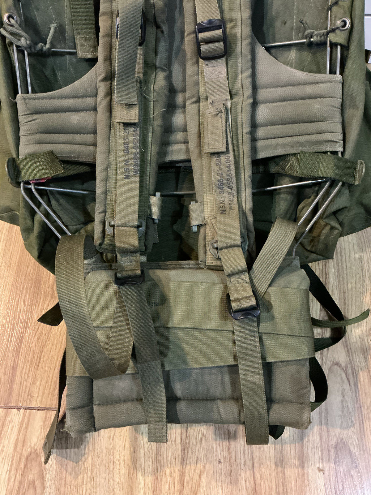 1982 Pattern Canadian Military Rucksack  with Frame