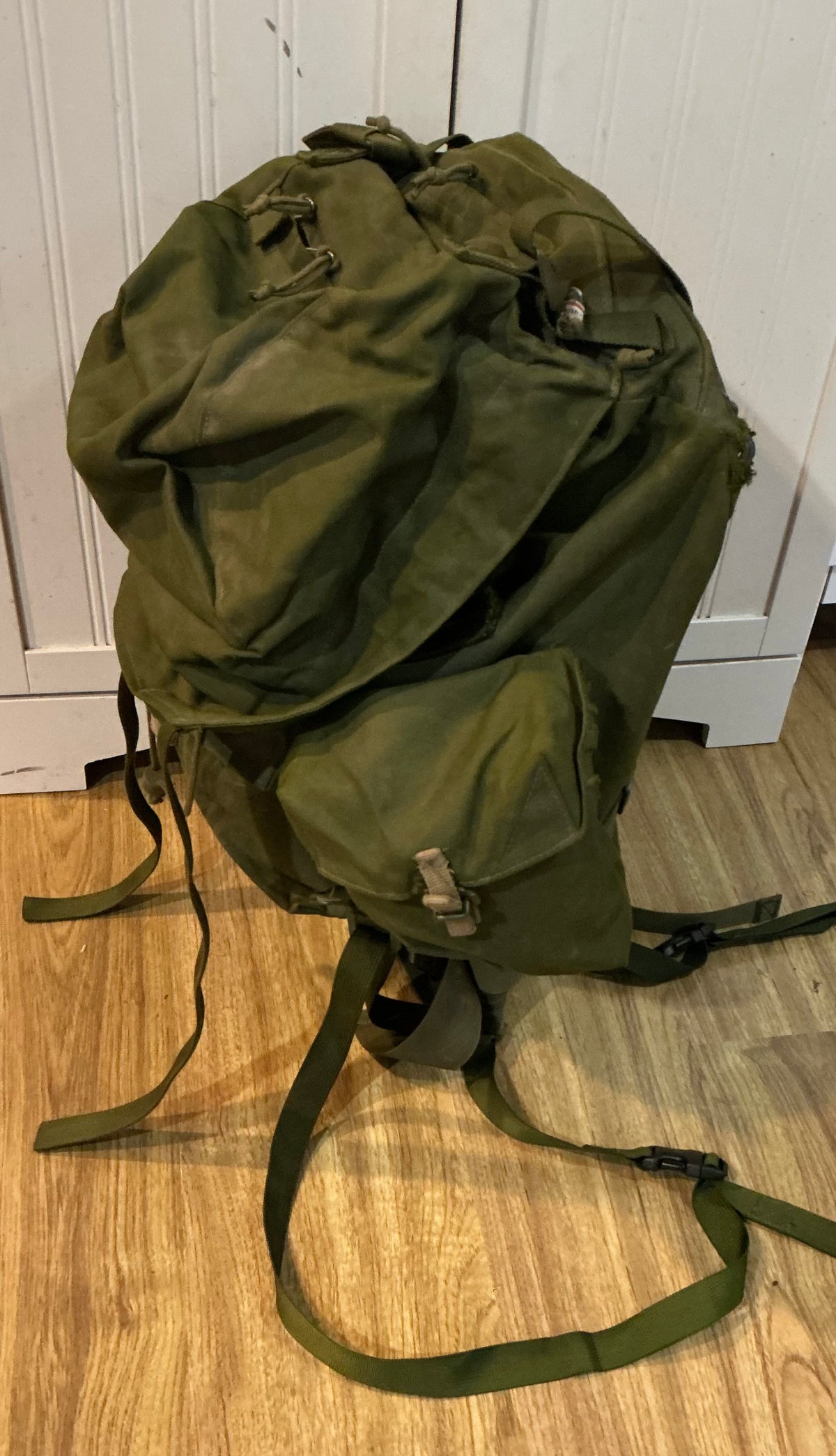 1982 Pattern Canadian Military Rucksack  with Frame