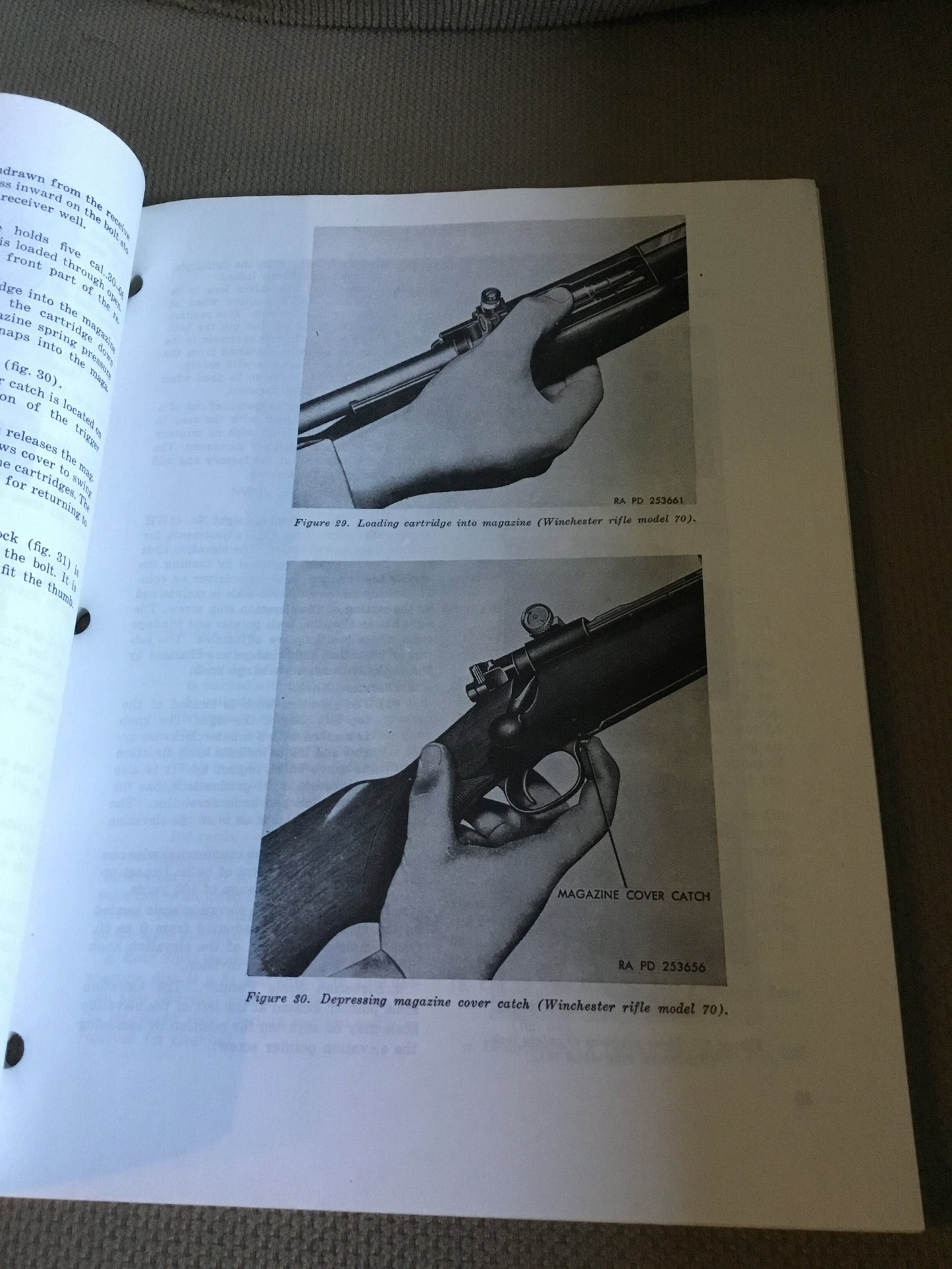 Operation and Maintenance Cal. 22 Ruger, Remington etc.