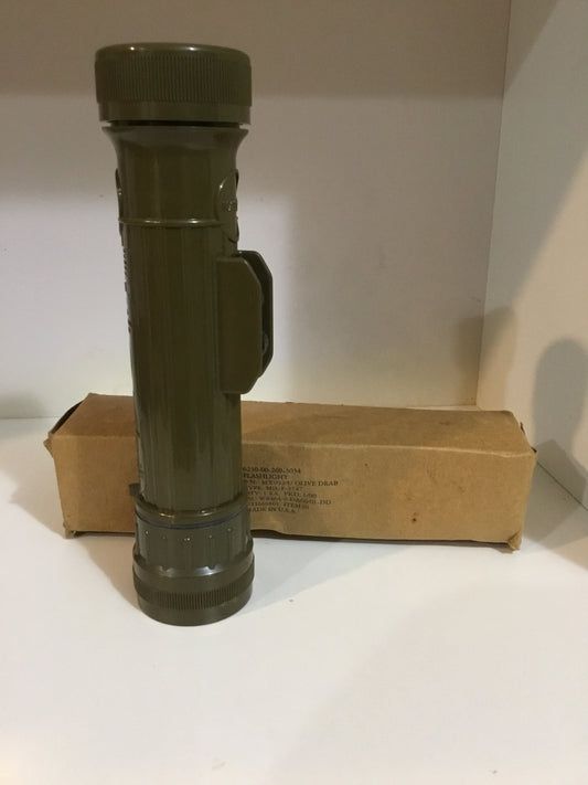 New Military Flashlight , with Box