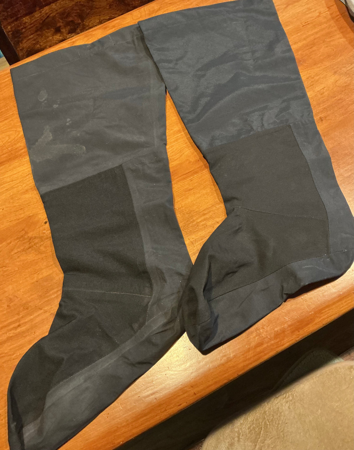 Military Black ;Gore-Tex Socks Size 10, , used by the Canadian Military ,