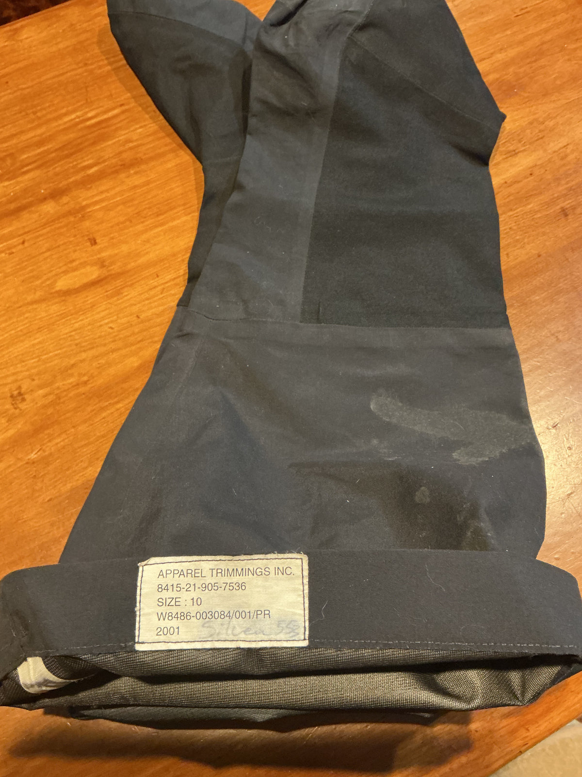 Military Black ;Gore-Tex Socks Size 10, , used by the Canadian Military ,