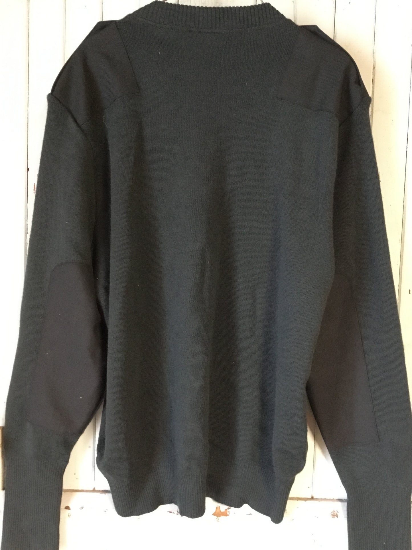 Canadian Army Wool Sweater Large Regular