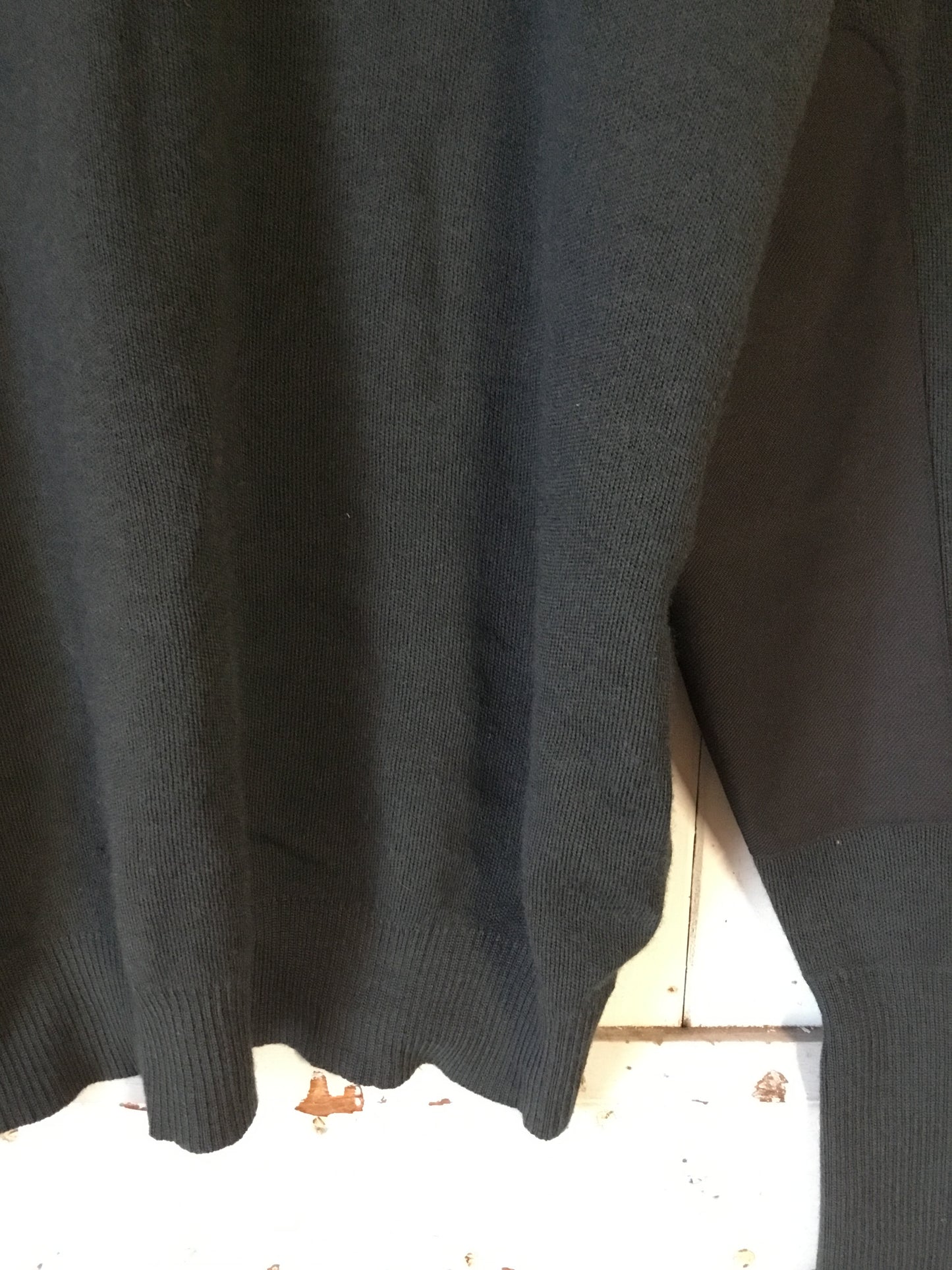 Canadian Army Wool Sweater Large Regular