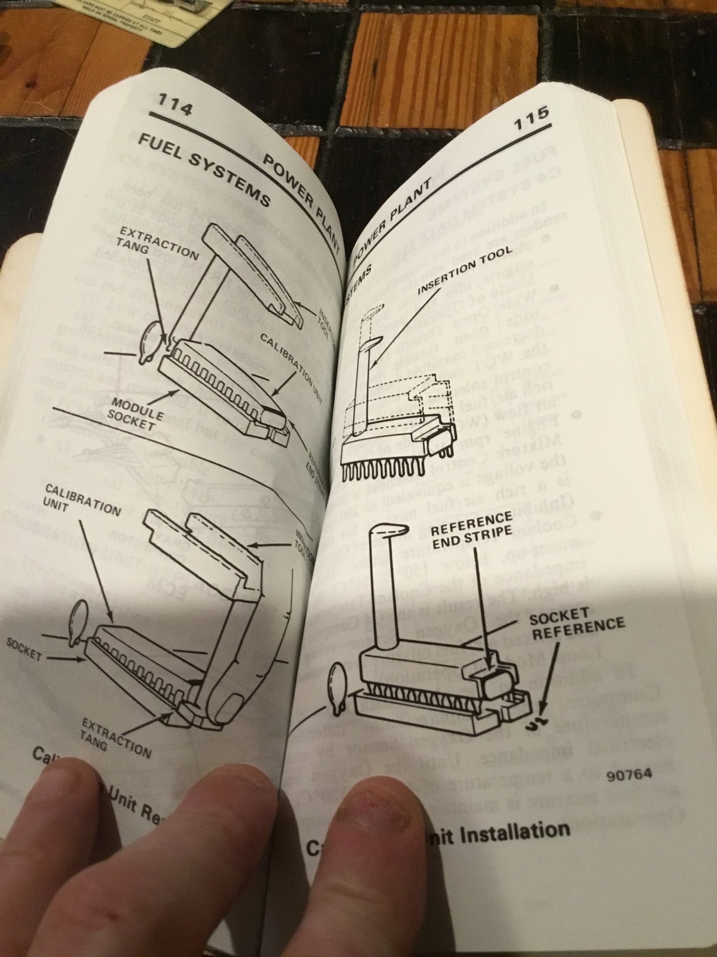 Good condition original manual. AMC printed original manual