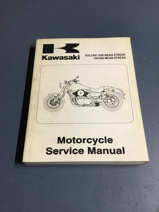 2002 KAWASAKI VULCAN 1500 MEAN STREET SERVICE MANUAL
