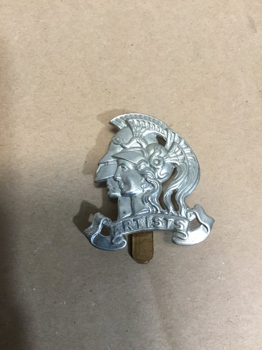 Artists Rifles 28th London Regiment Cap Badge.