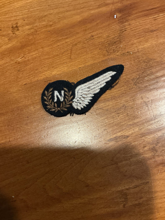 WW2 British RAF Royal Air Force Navigator Half Wing