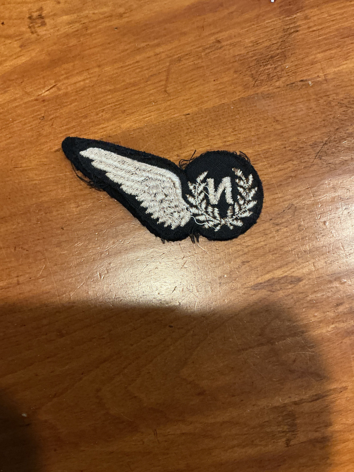 WW2 British RAF Royal Air Force Navigator Half Wing