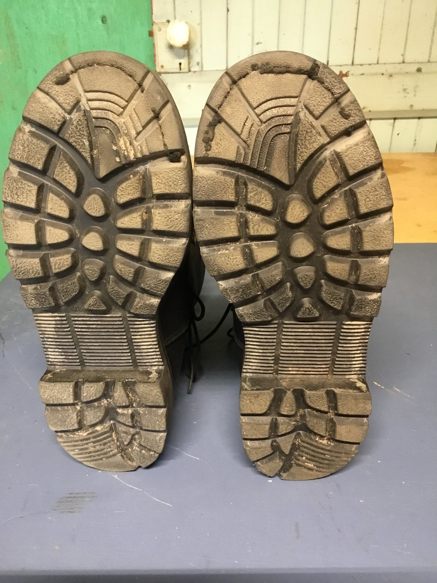 Military Terra Work Boots Steel Toe Cold Wet Weather Size 9.5