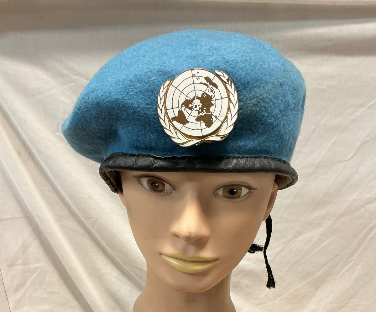 United Nations Beret and Badge