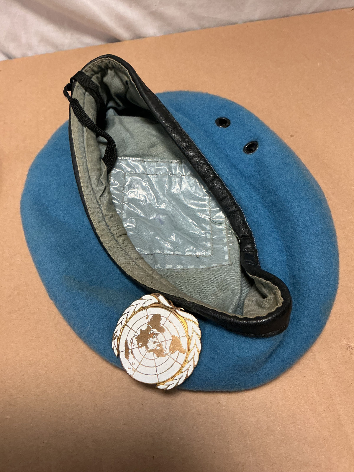 United Nations Beret and Badge