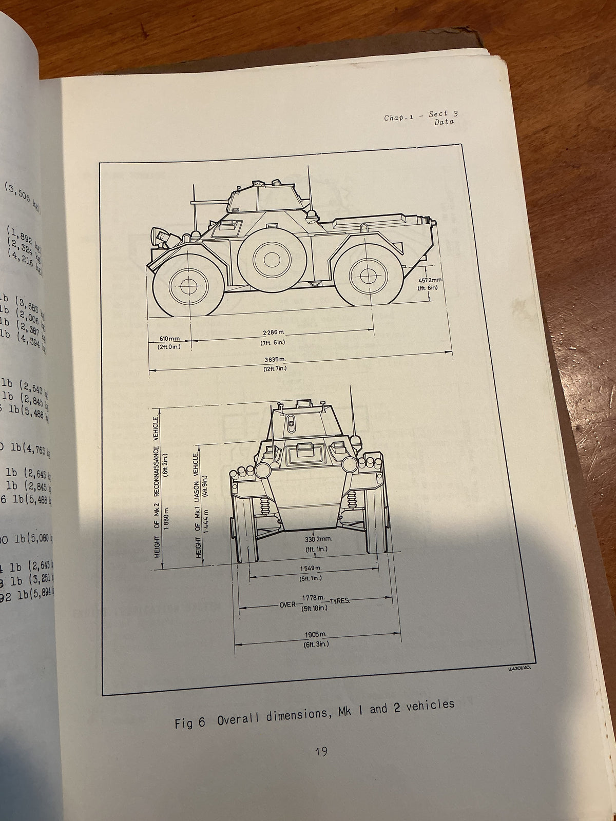1969 Scout Car, Ferret, All Marks User Handbook
