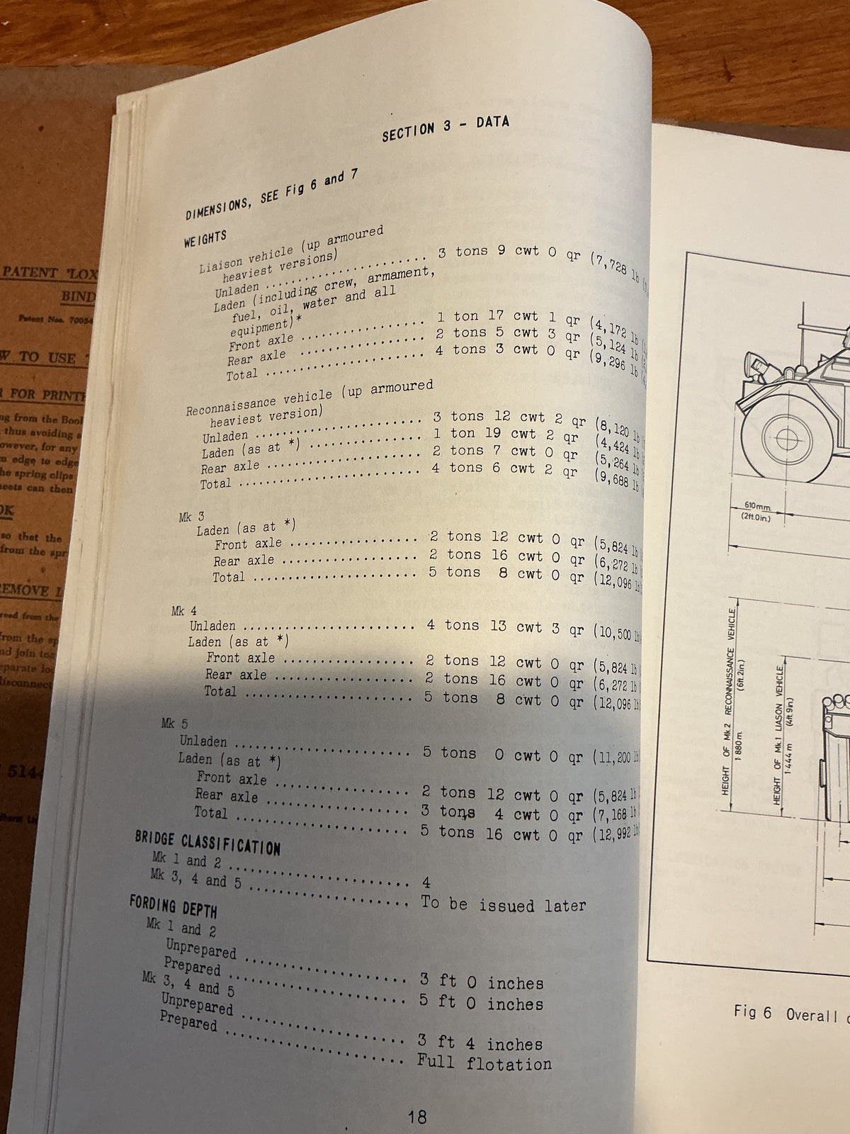 1969 Scout Car, Ferret, All Marks User Handbook