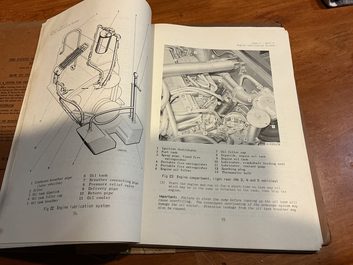 1969 Scout Car, Ferret, All Marks User Handbook