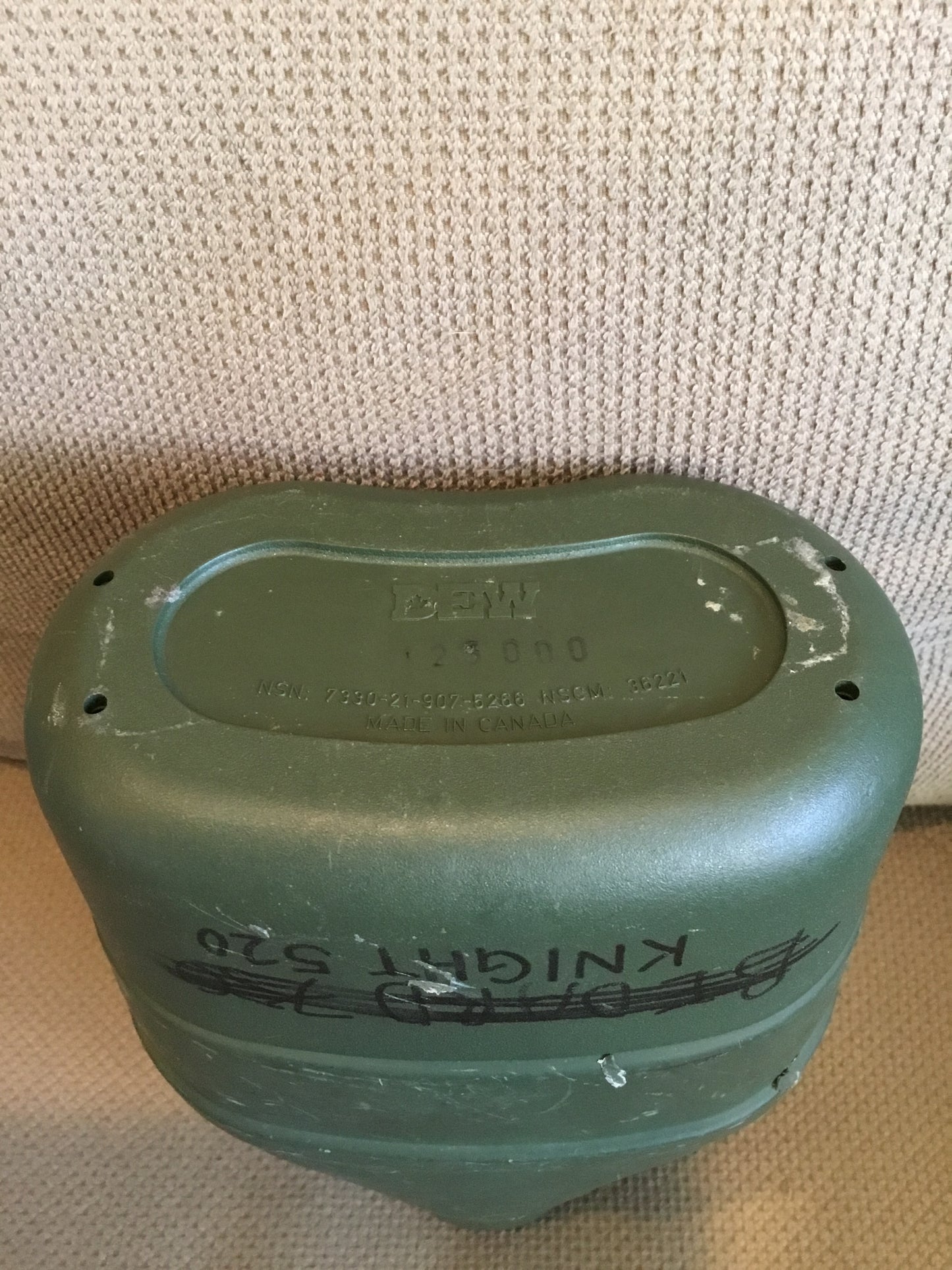 Canadian Military Thermos with Cup