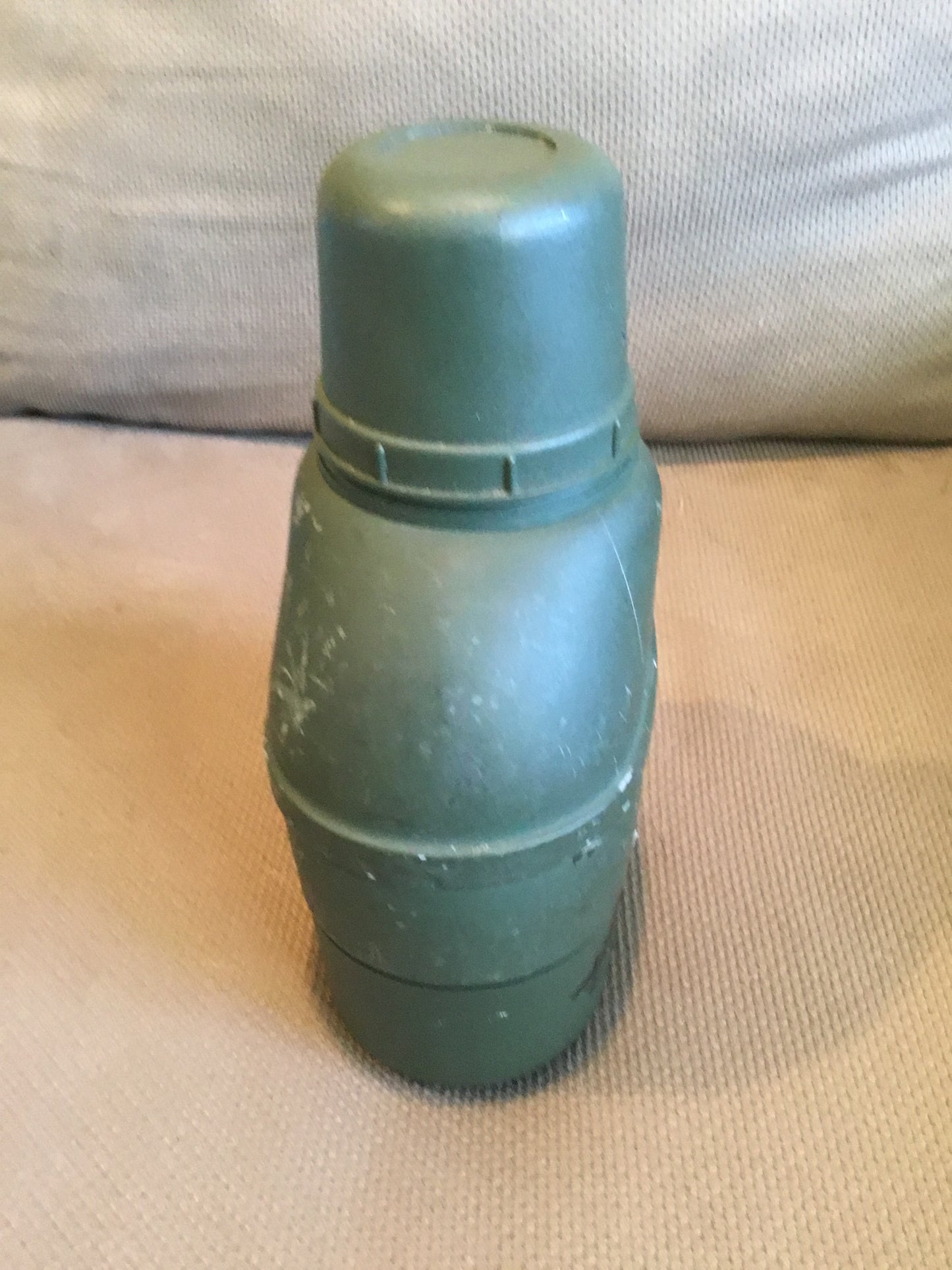 Canadian Military Thermos with Cup