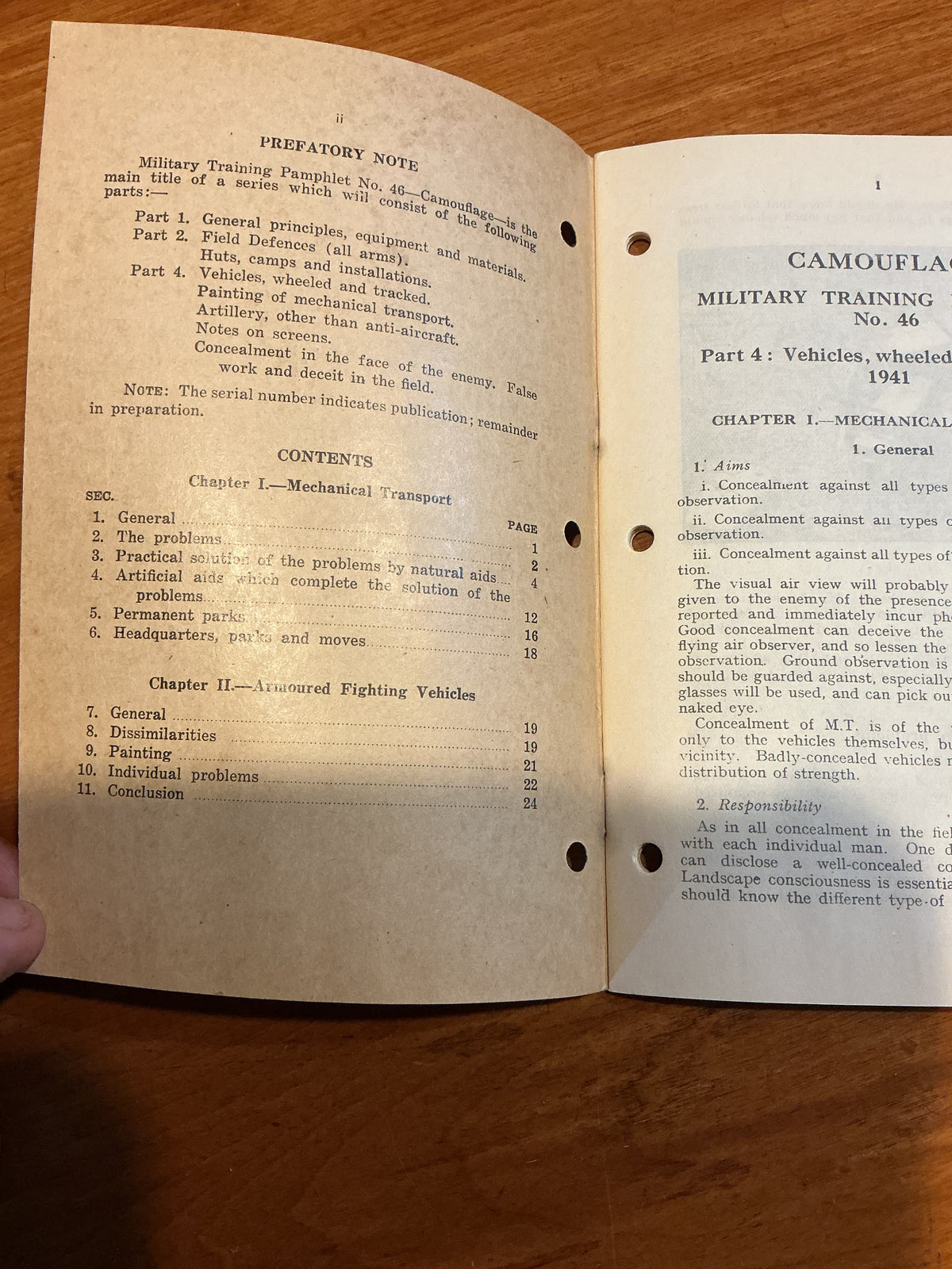 CAMOUFLAGE 1941  PART 4: VEHICLES, WHEELED & TRACKED No46