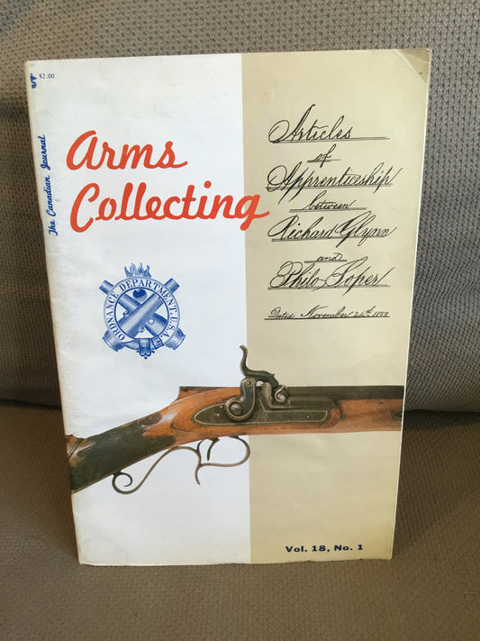 The Canadian Journal Arms Collecting Vol.18 No.1