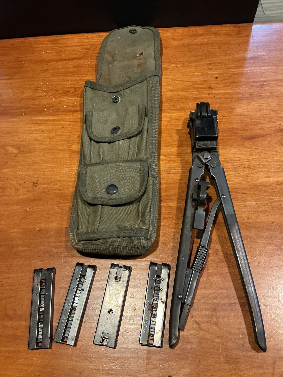 U.S. Military ;Tl-5827G Telephone Wire Crimping Kit Field Phone Radio Splicing