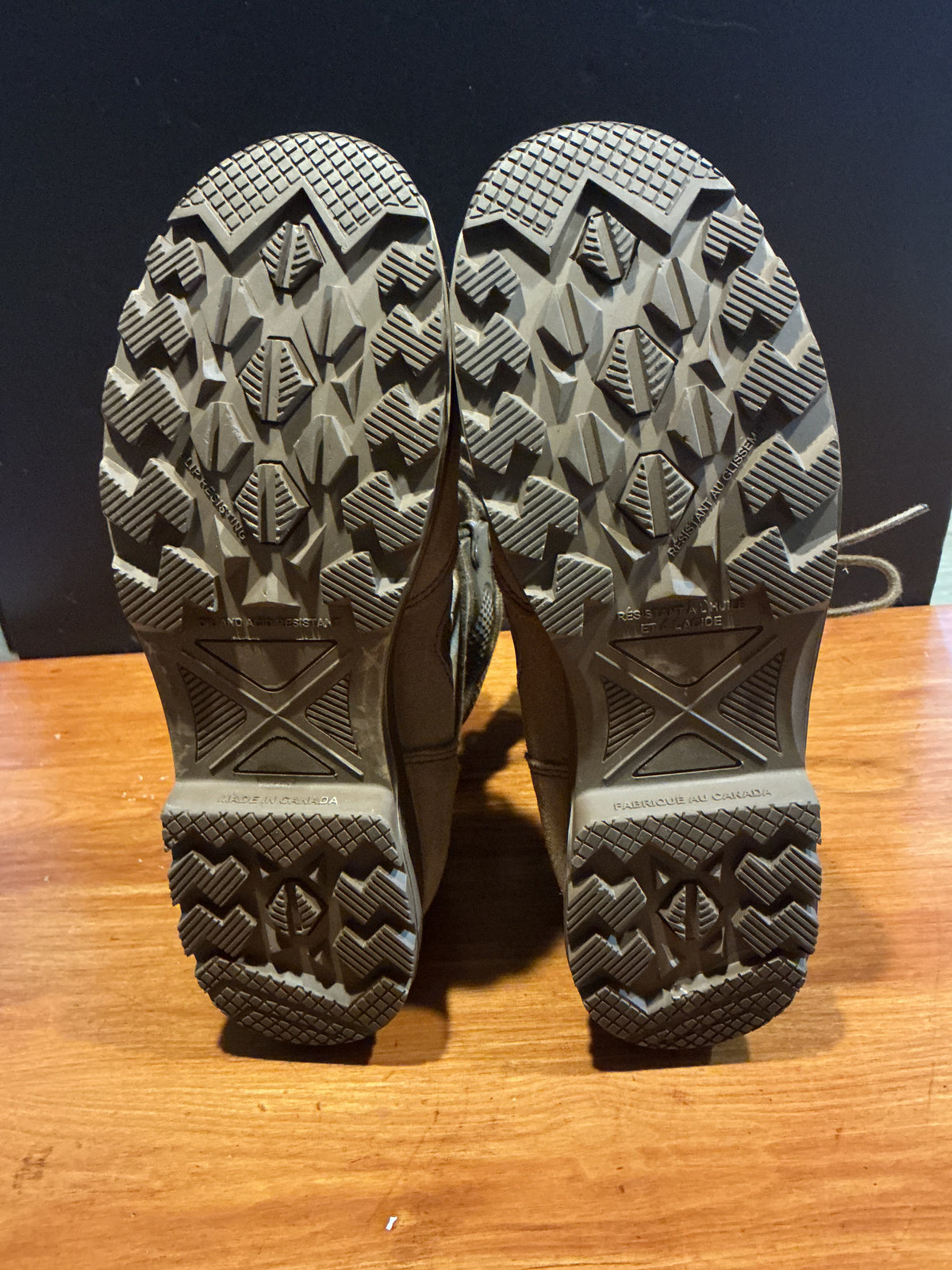 Terra ;Canadian Temperate Combat and Land Operation Boots Size 6.5