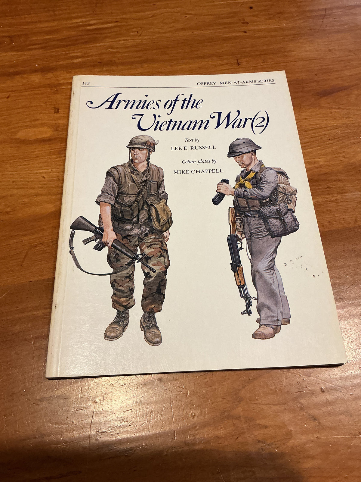 ARMIES OF THE VIETNAM WAR Osprey Men at Arms Series