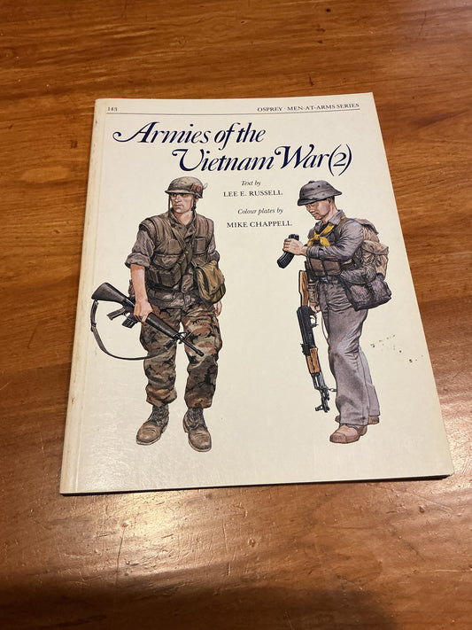 ARMIES OF THE VIETNAM WAR Osprey Men at Arms Series