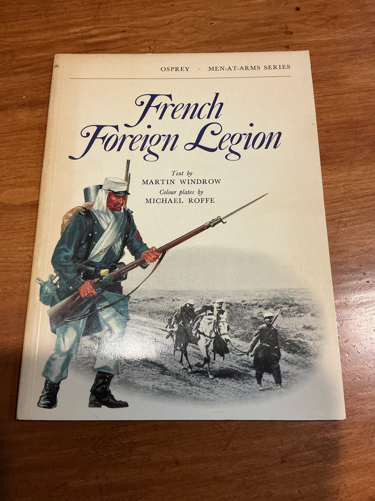 French foreign Legion Osprey, men of arm series