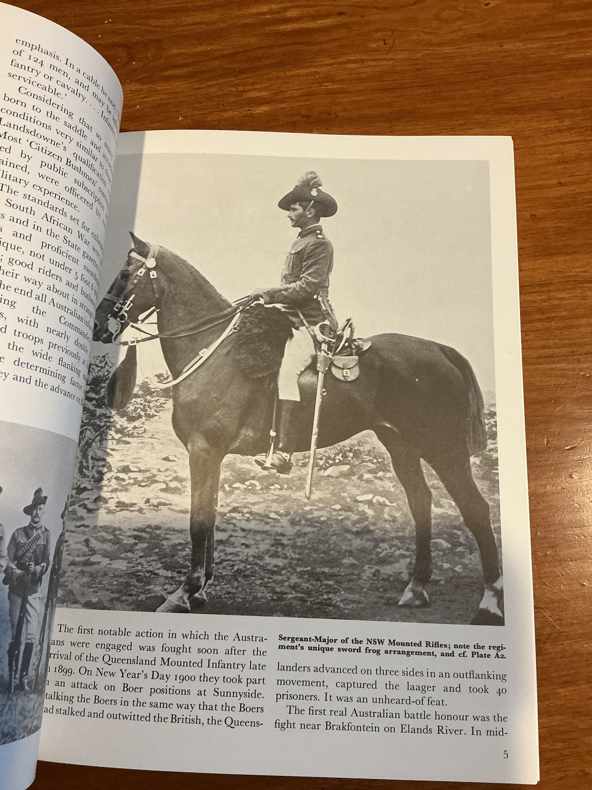 The Australian Army at war 1899 to 1975 Osprey  men at arm series