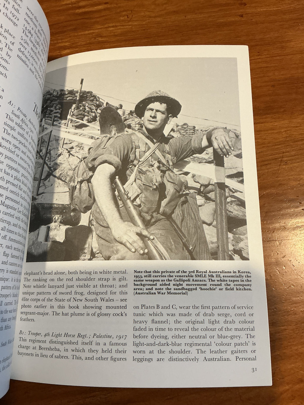 The Australian Army at war 1899 to 1975 Osprey  men at arm series